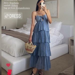 Saylor Jameela Tiered Dress